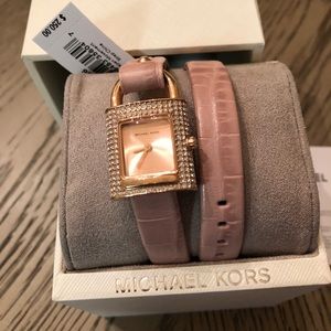 NIB Michael Kors wrap watch!